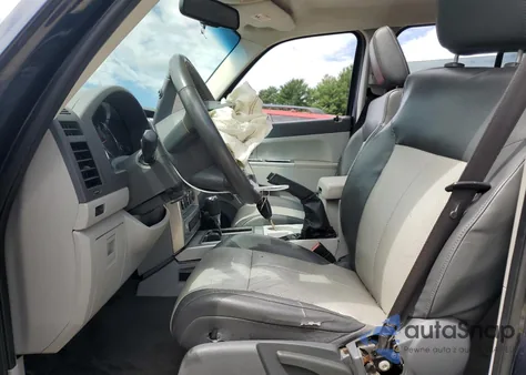 2008 Jeep Liberty Limited из США, поврежденный, VIN 1J8GN58K38W167621